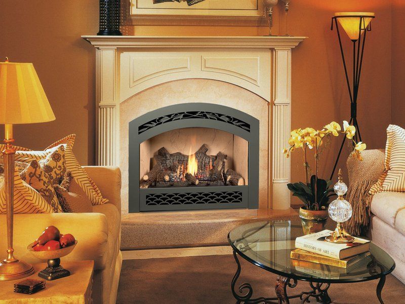 Residential fireplace