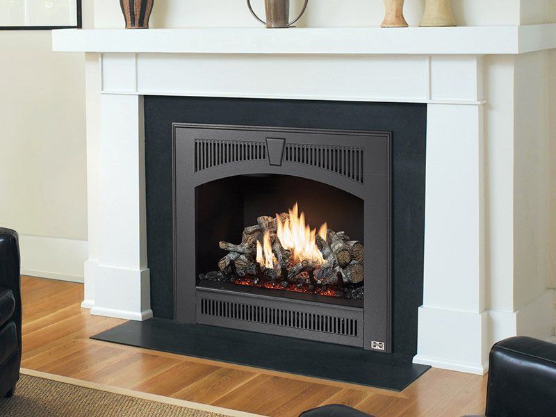 Residential fireplace