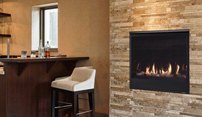 Residential fireplace