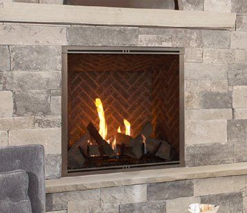 Residential fireplace
