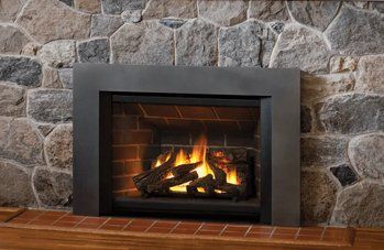 Fireplace Inserts Firebox Updates Wakefield Ri