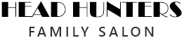 Head Hunters Family Salon - Logo