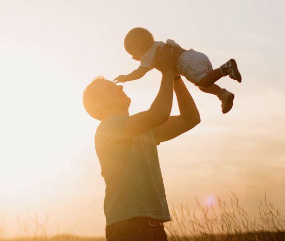 Father and child