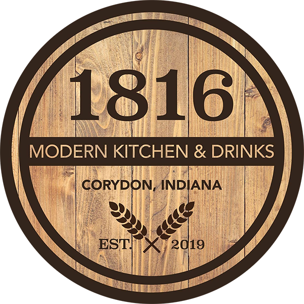 1816 Modern Kitchen & Drinks - Logo