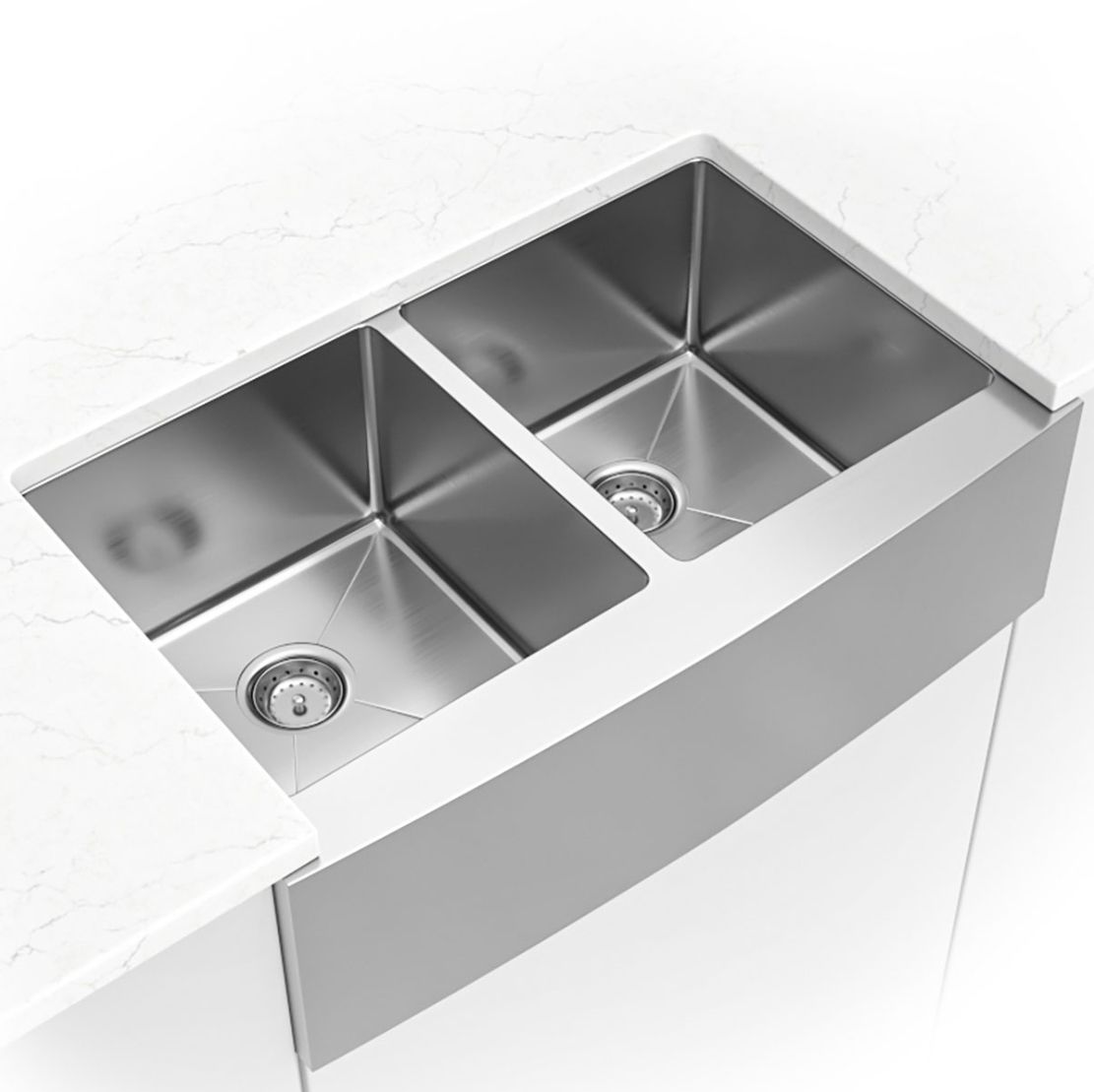 Handcrafted Farmhouse With Apron