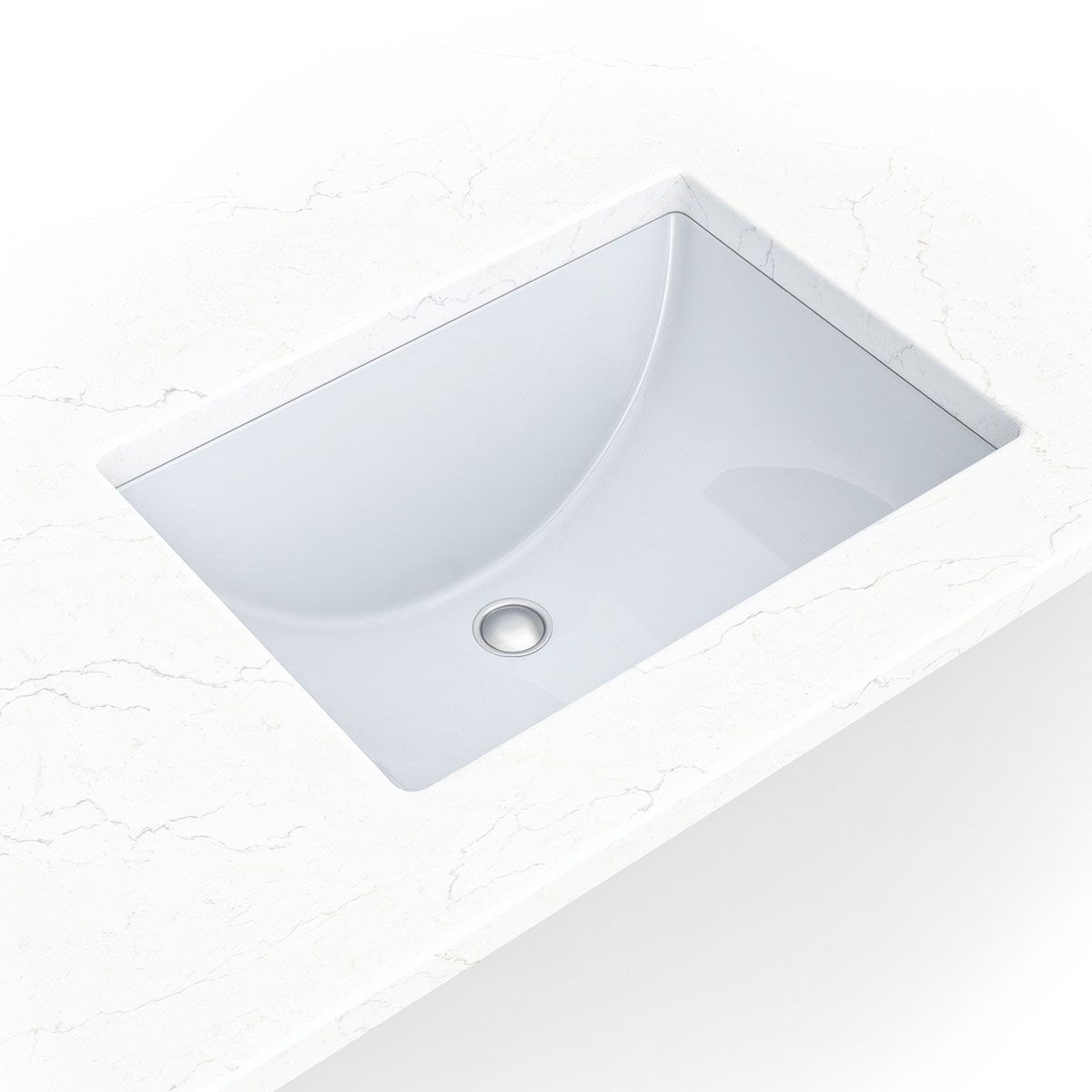 White Rectangle 1813