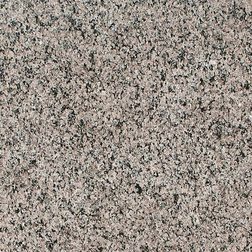 Close-up of a speckled granite surface, showing various shades of gray and black.