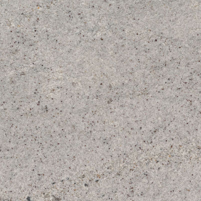 Gray granite surface with small black speckles.