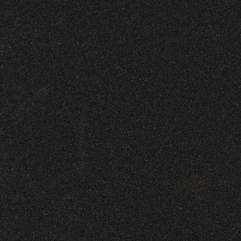 Black speckled texture.