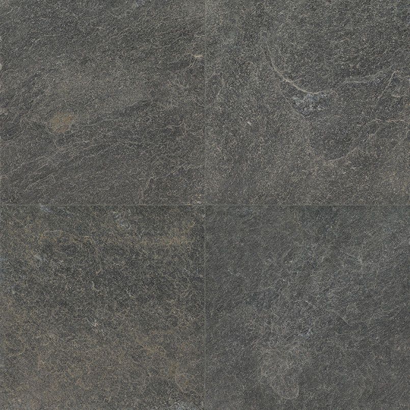 Dark gray stone texture with light veining.