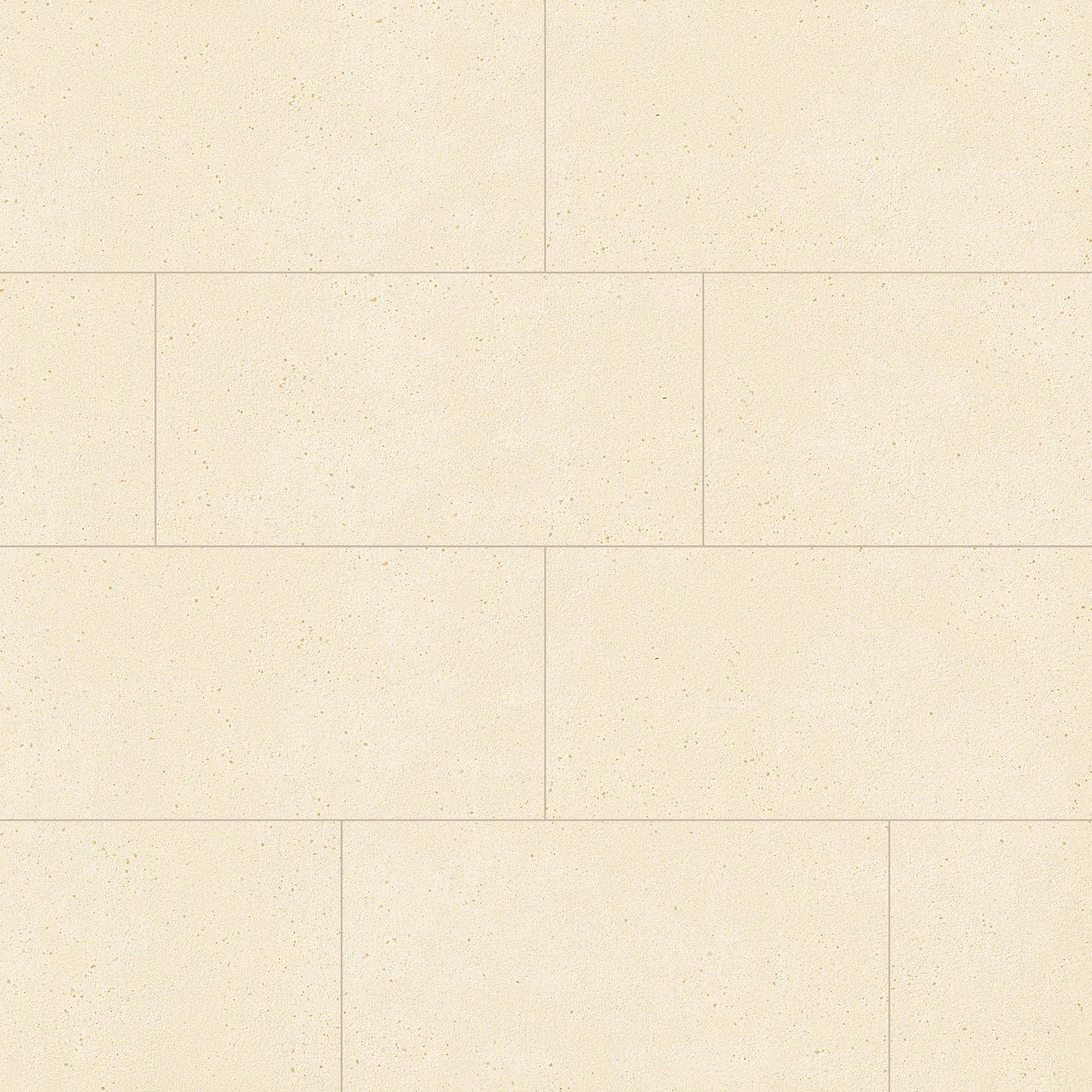 Light beige rectangular wall tiles in a staggered pattern.