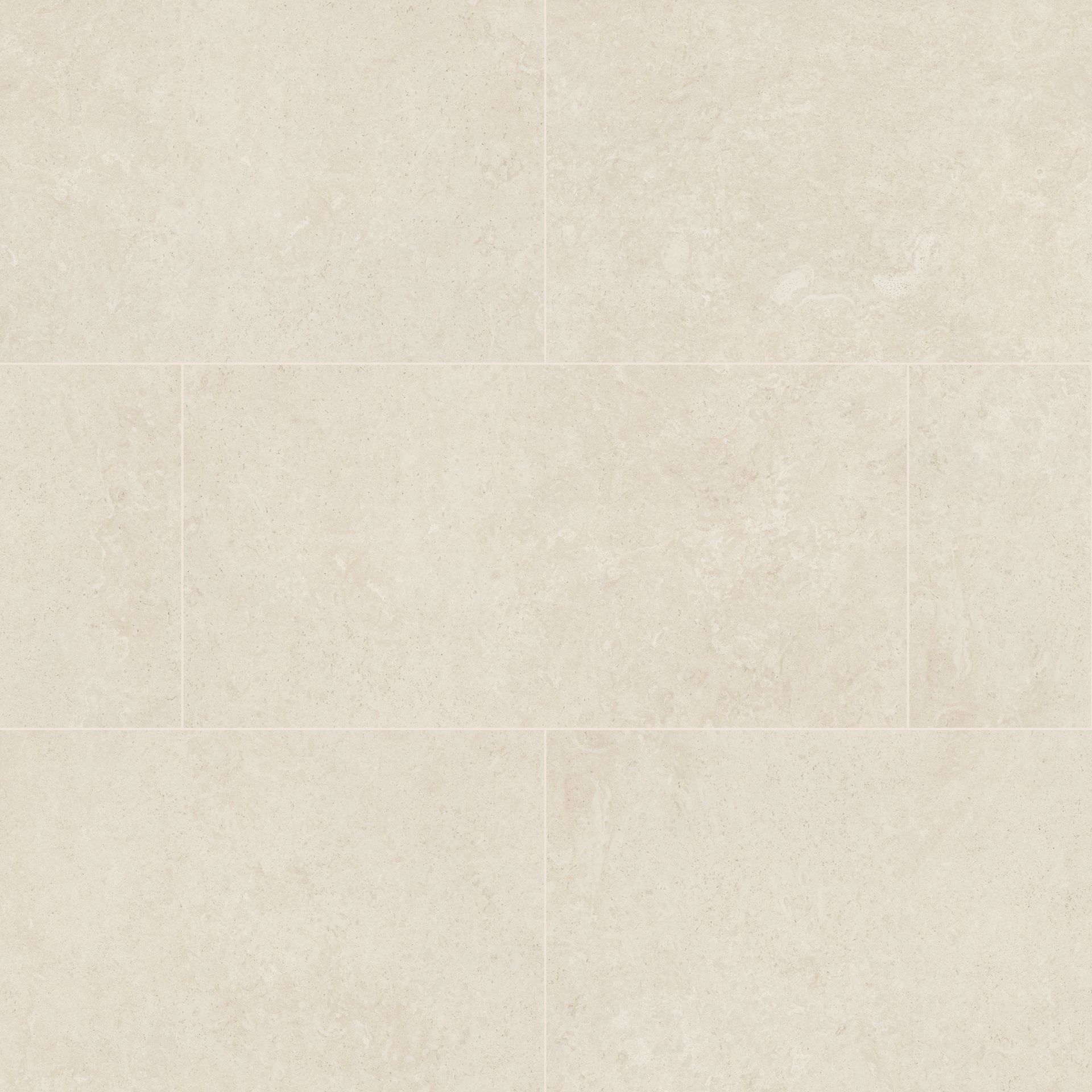 Light beige rectangular tiles arranged in a grid pattern.