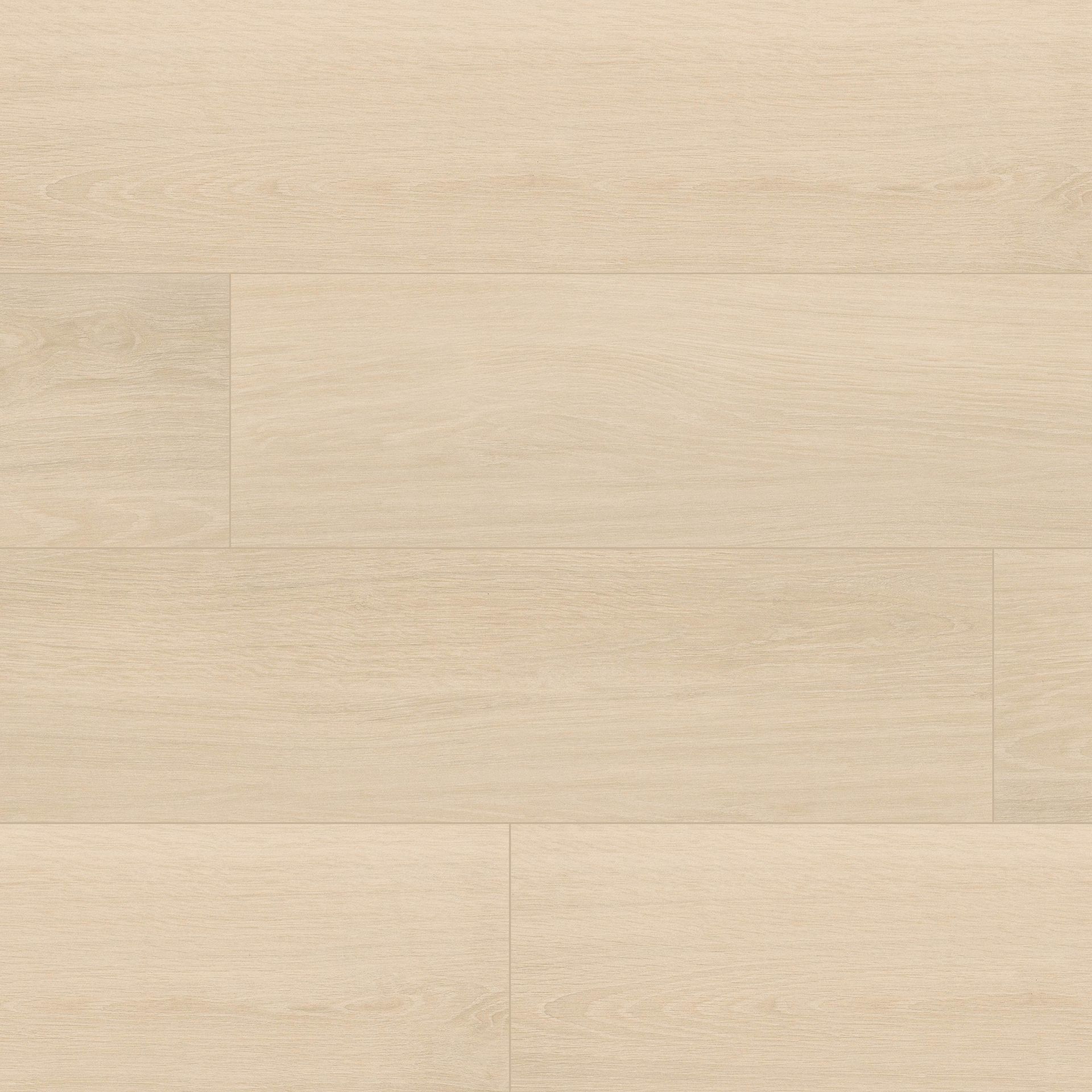 Light beige wood flooring with visible grain details.