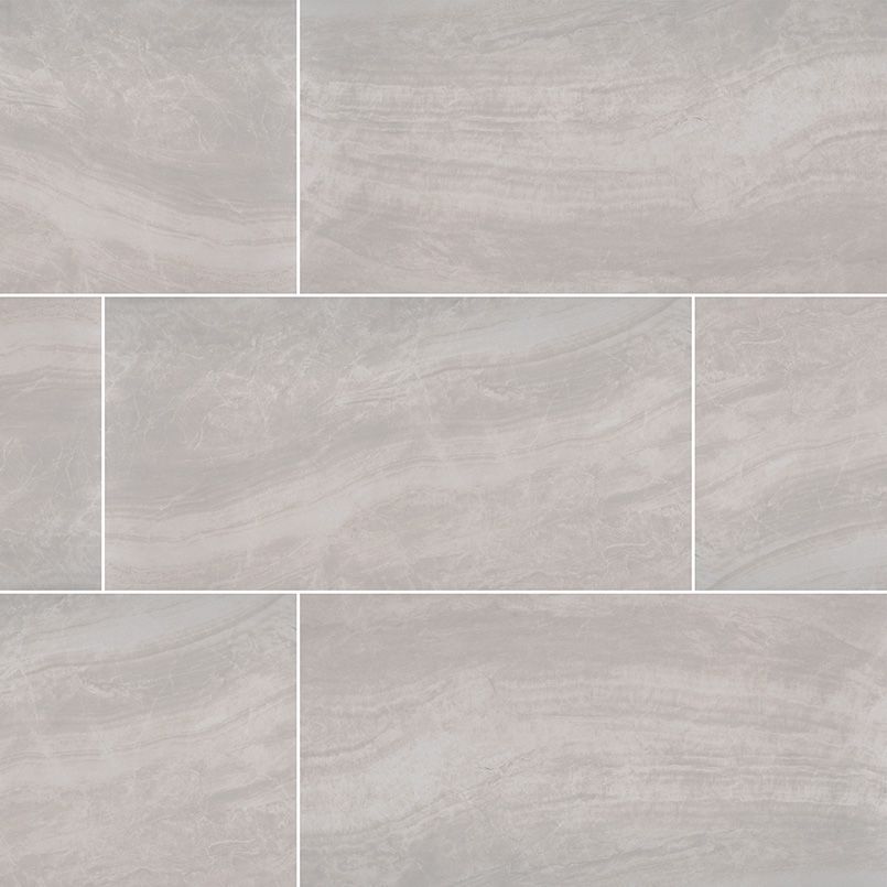 Light gray rectangular tiles with subtle wavy patterns.
