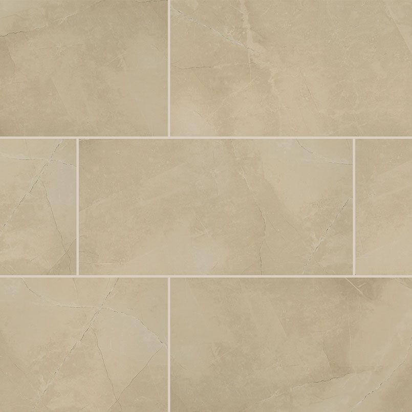 Beige rectangular tile pattern.