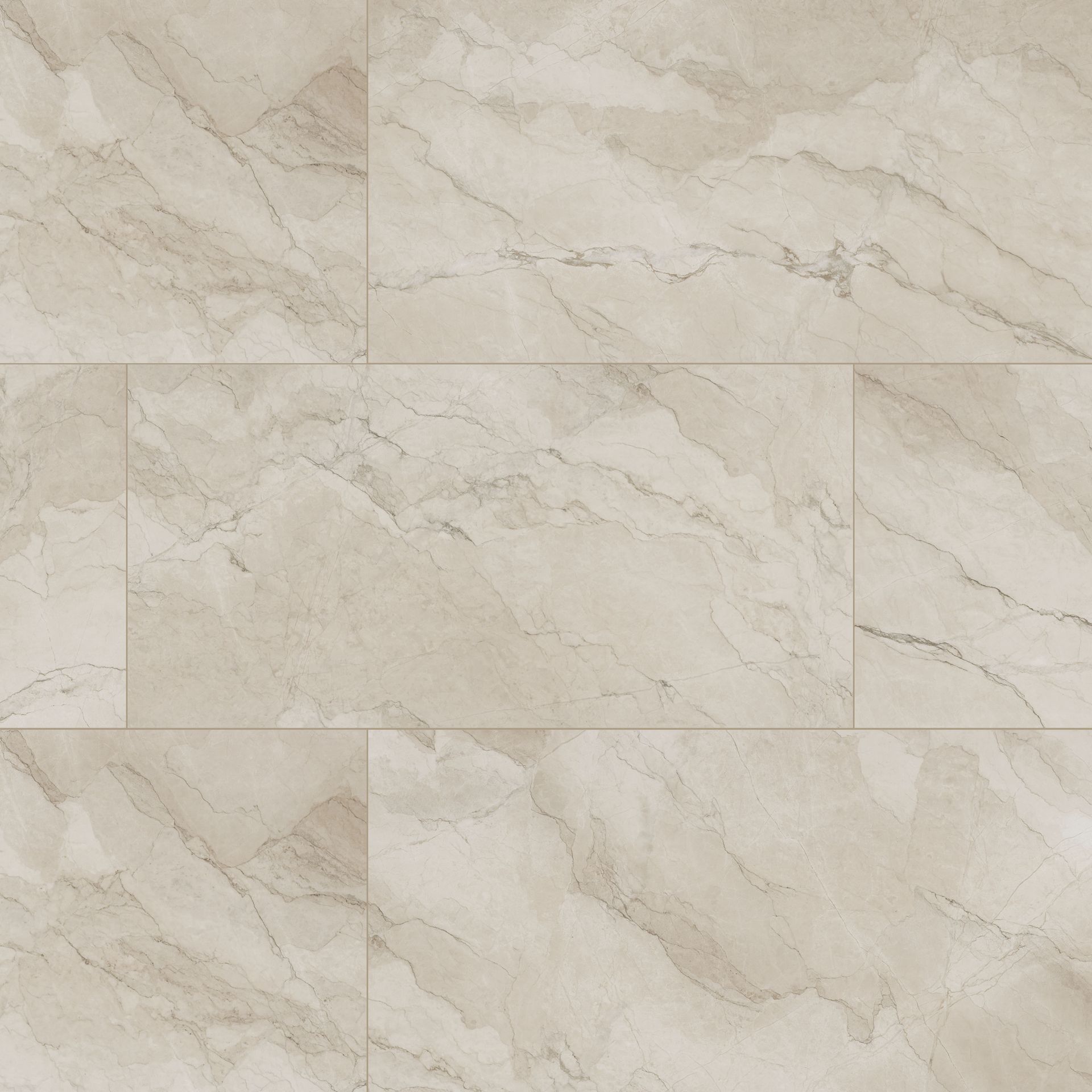 Beige marble-patterned flooring tiles.