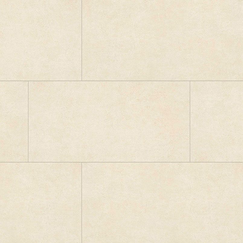 Light beige rectangular tiles.