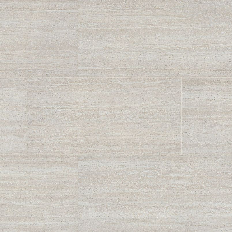 Light beige rectangular tiles, likely for flooring or walls, with a textured, subtle wood-grain effect.