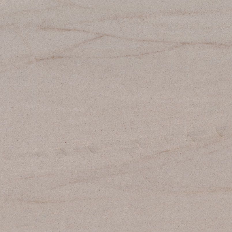 Beige marble countertop with subtle veining.