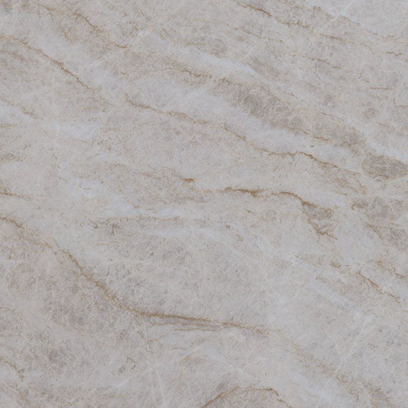 Beige marble-patterned surface with brown veining.