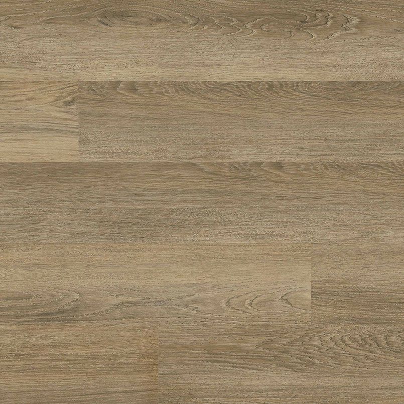 Close-up of light brown hardwood flooring planks, showing grain and texture.