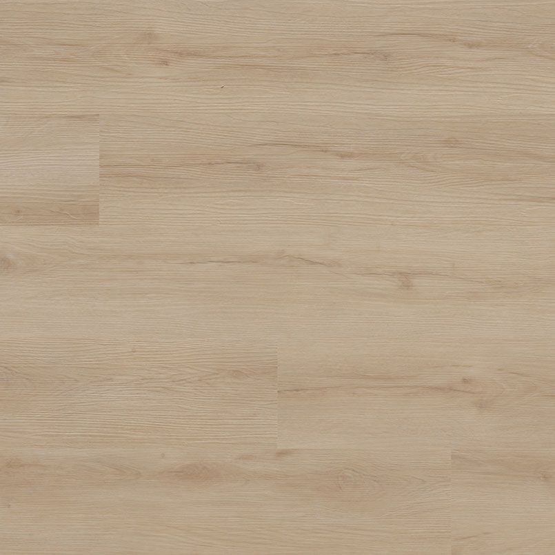 Light beige wood-grain flooring. Horizontal planks with slight variation in tone and texture.