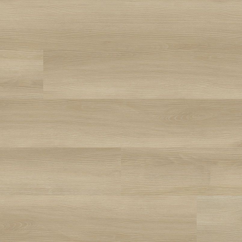 Light beige wood grain flooring.