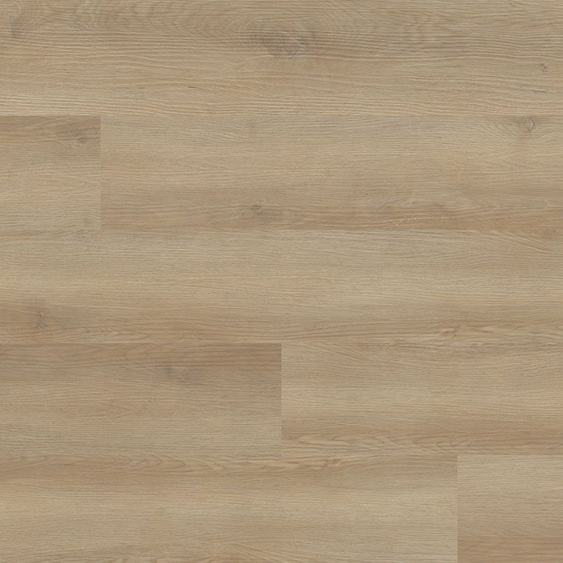 Light brown wood-look flooring with visible grain details.