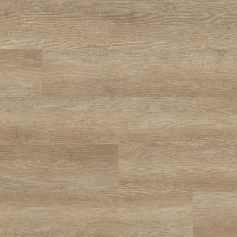 Light brown wood-look flooring. Horizontal planks with wood grain texture and varying tones.