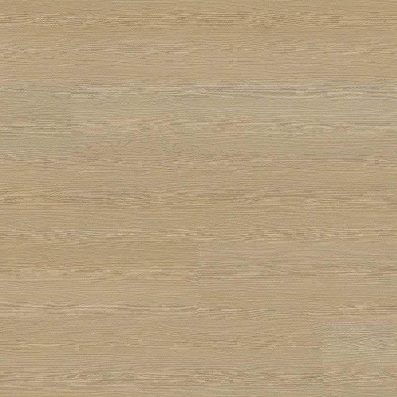 Light brown wood flooring with horizontal grain.