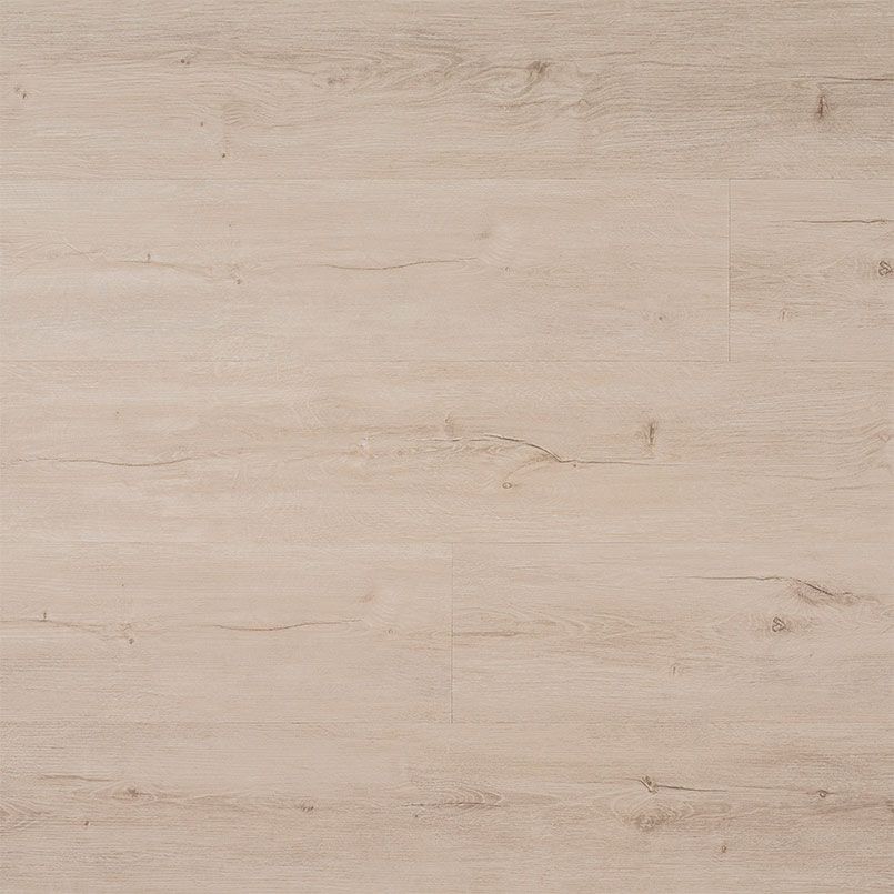 Light beige wood flooring with natural grain and knots.