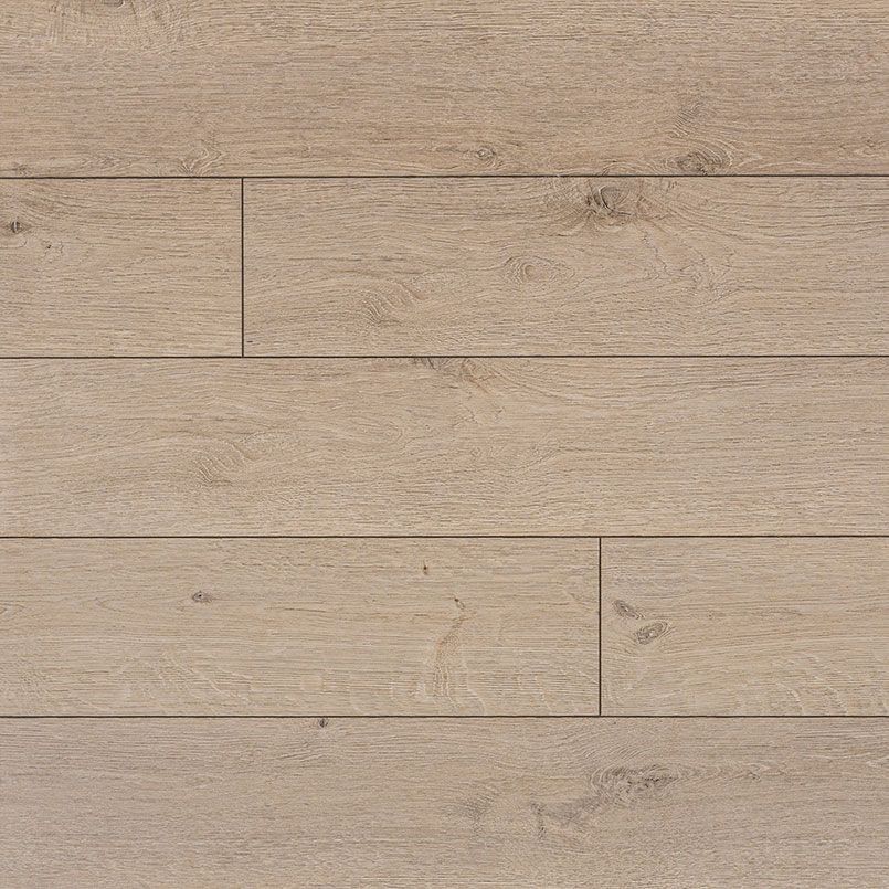 Light-colored wood flooring planks arranged horizontally, with visible wood grain and slight color variation.