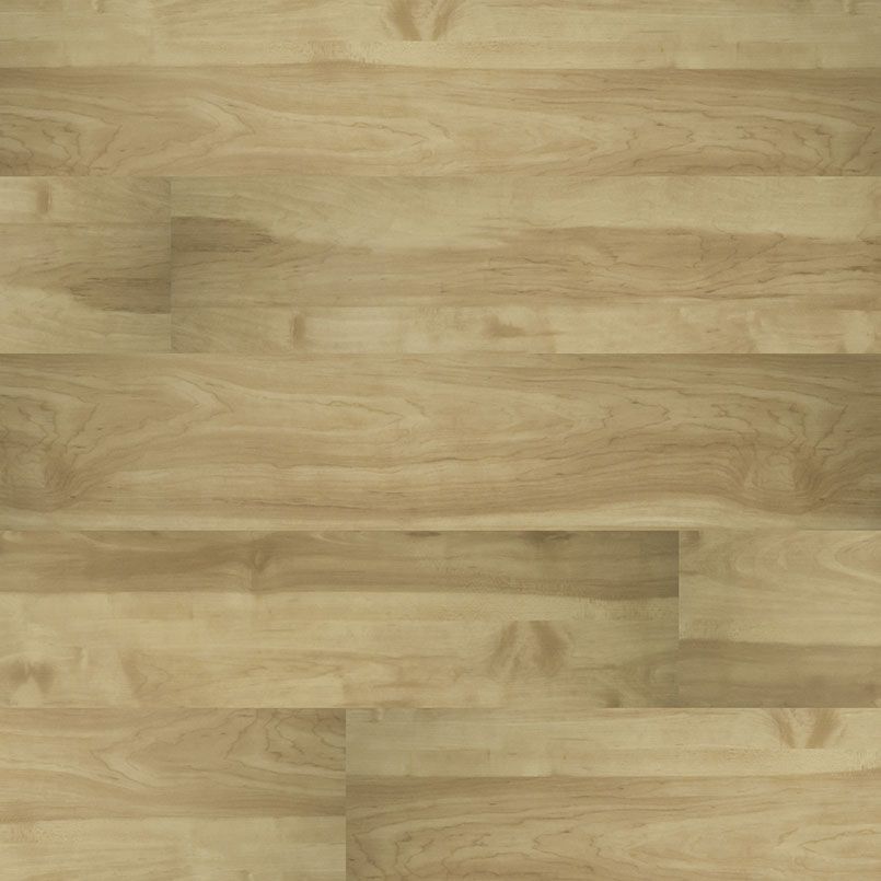Light-colored wood flooring with visible grain and rectangular planks.