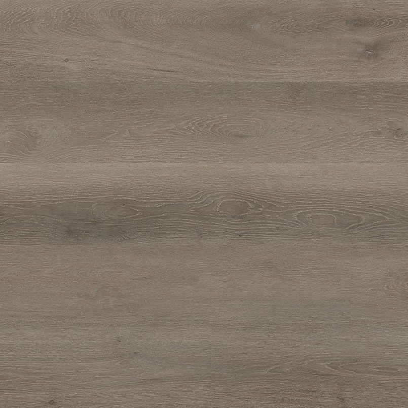 Close-up of weathered gray-brown wood grain, showing texture and horizontal lines.