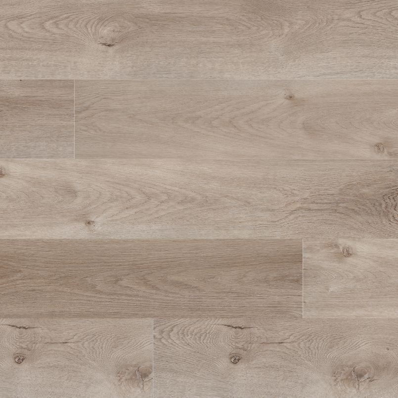 Light brown wood-look flooring with horizontal planks and wood grain details.