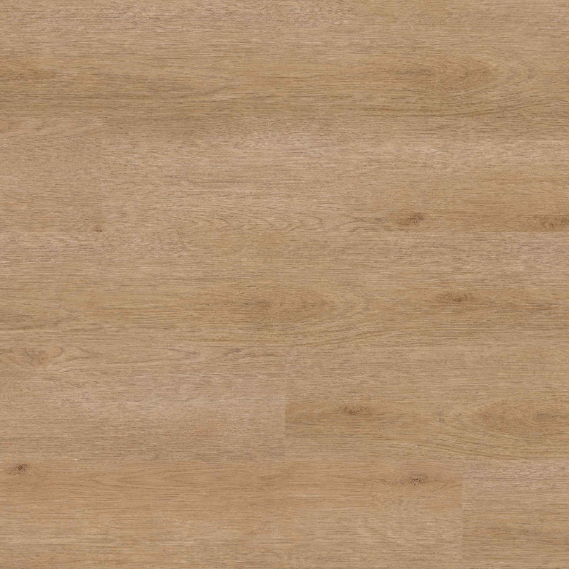 Light brown wood flooring with horizontal planks.