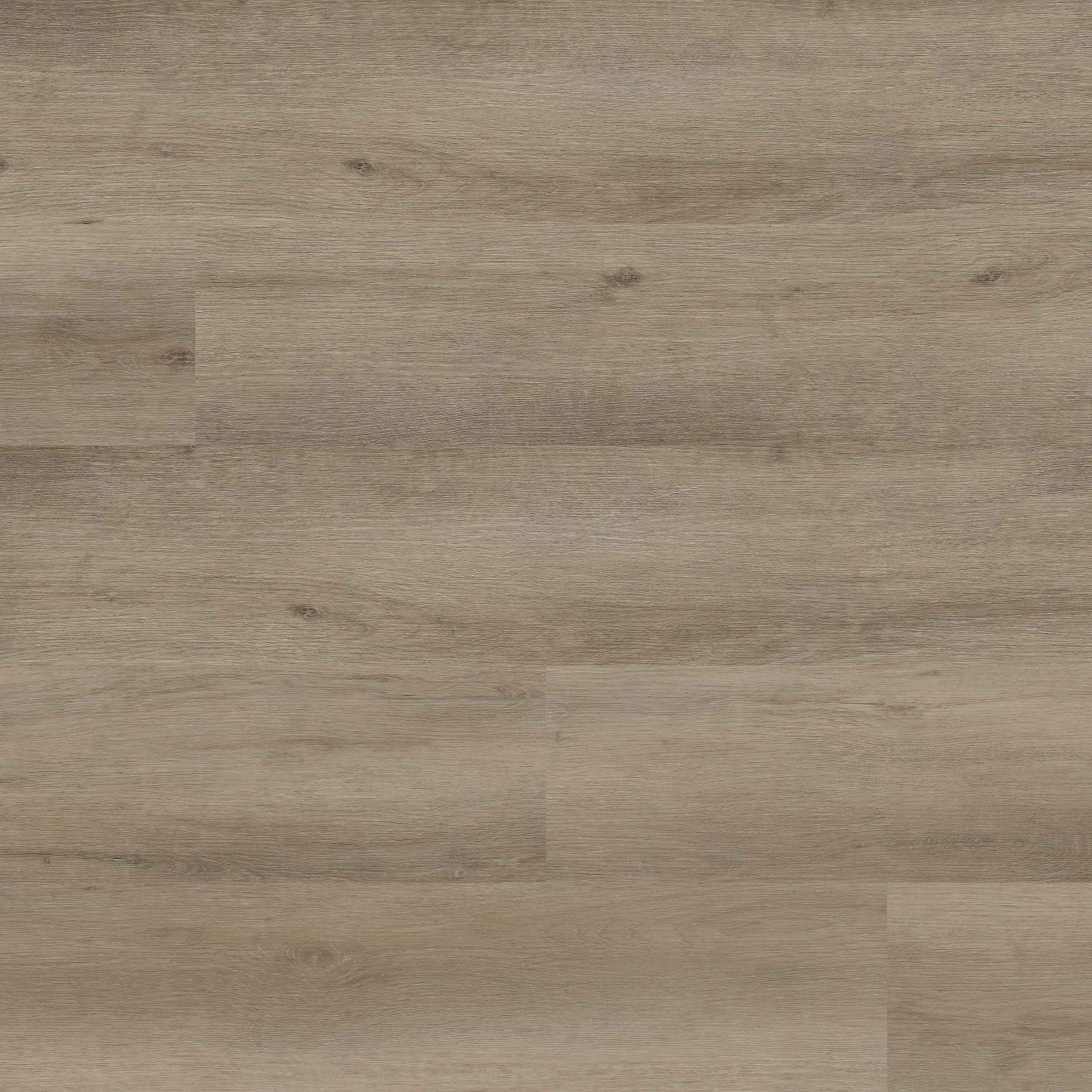 Close-up of light brown wood-look flooring with visible grain and knots.