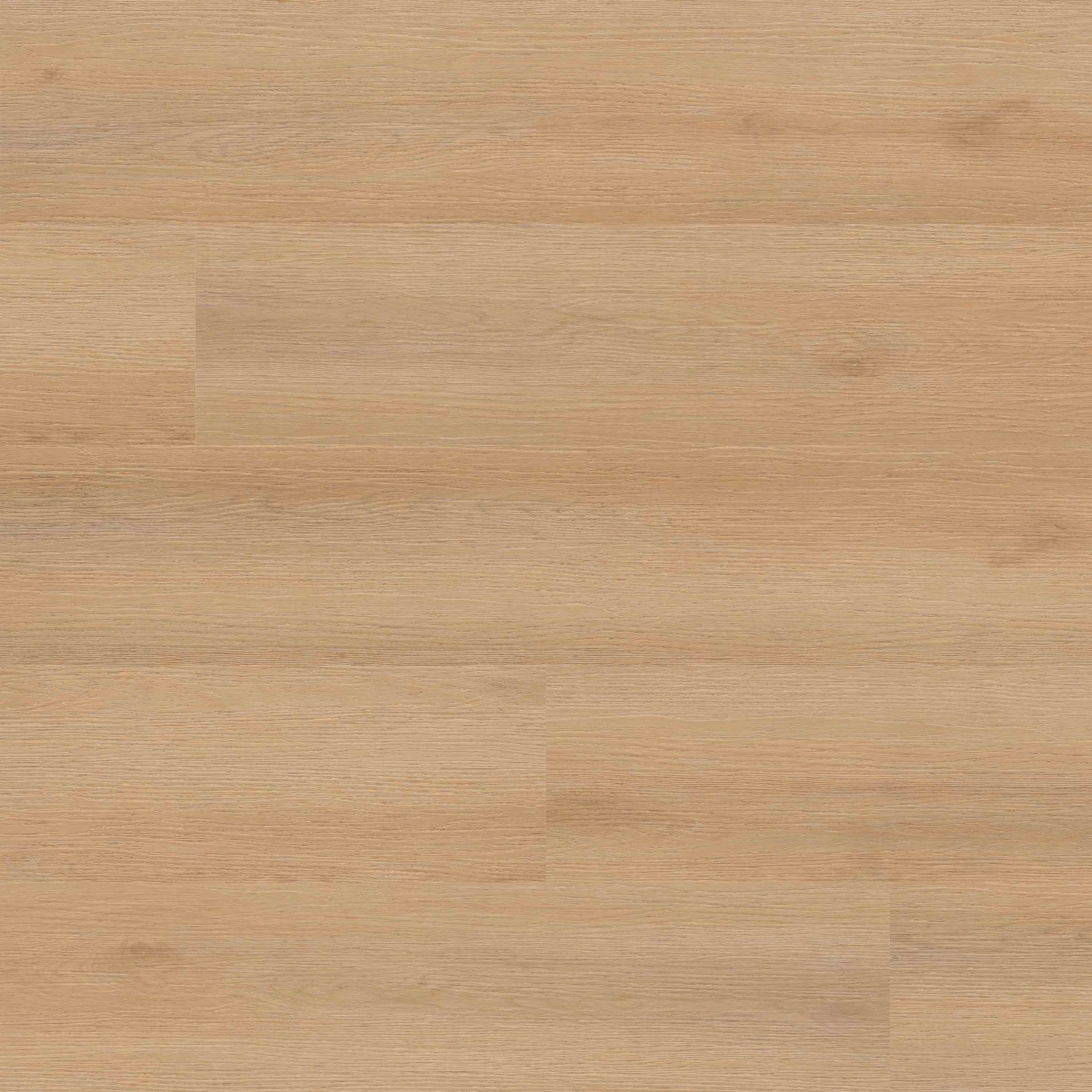 Light brown wood-look flooring with horizontal planks.