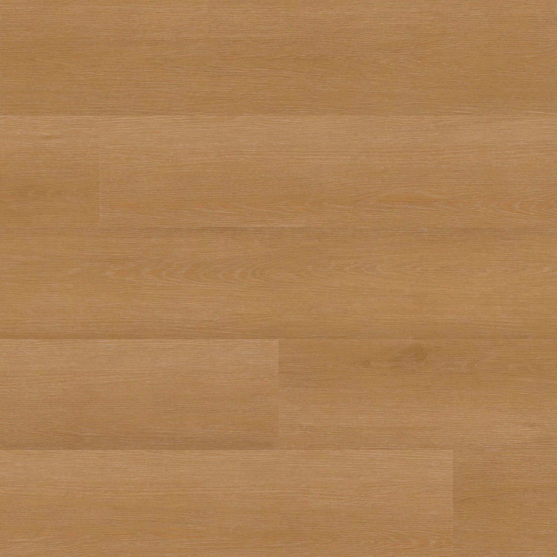 Light brown wood flooring with horizontal planks and wood grain.