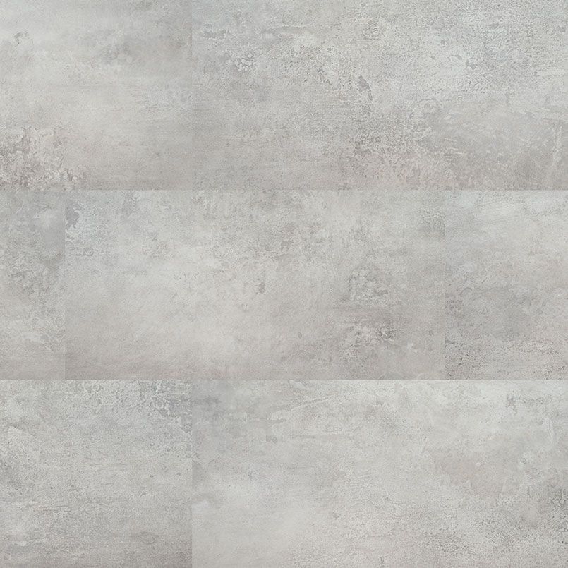 Gray, textured flooring tiles arranged horizontally.