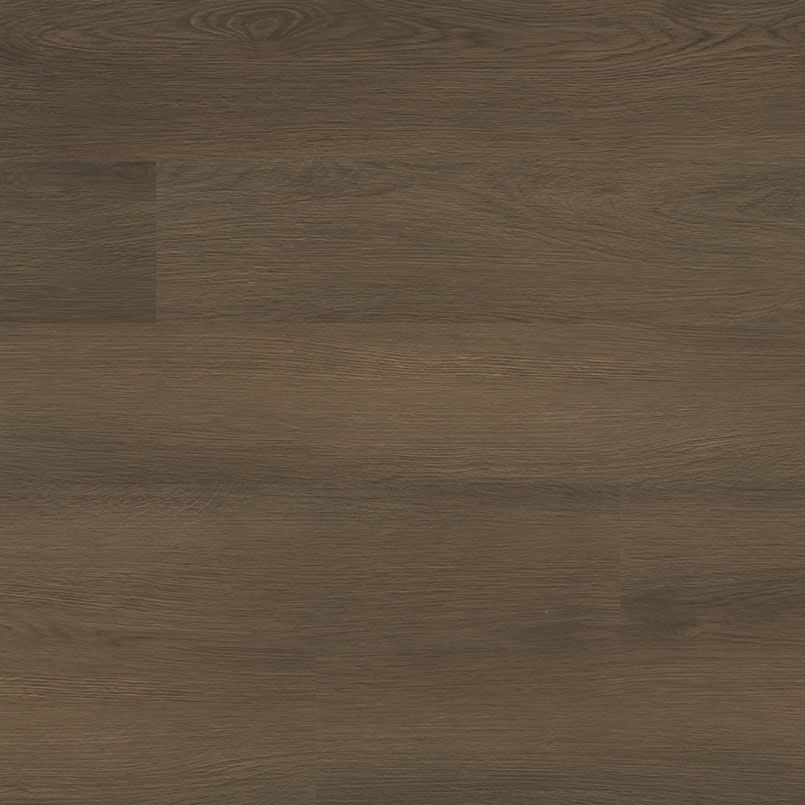 Dark brown wood grain flooring pattern.
