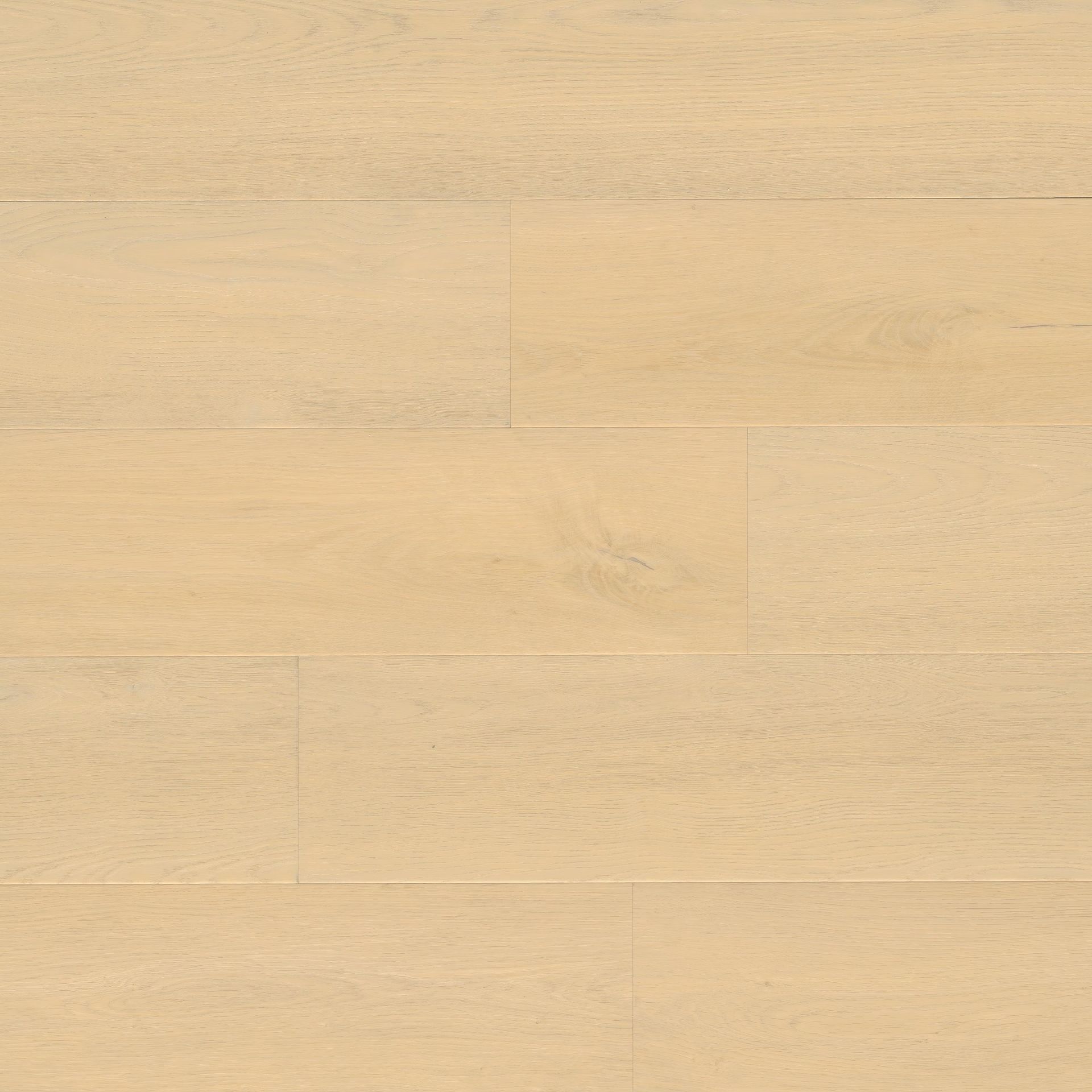 Light blonde wood flooring.