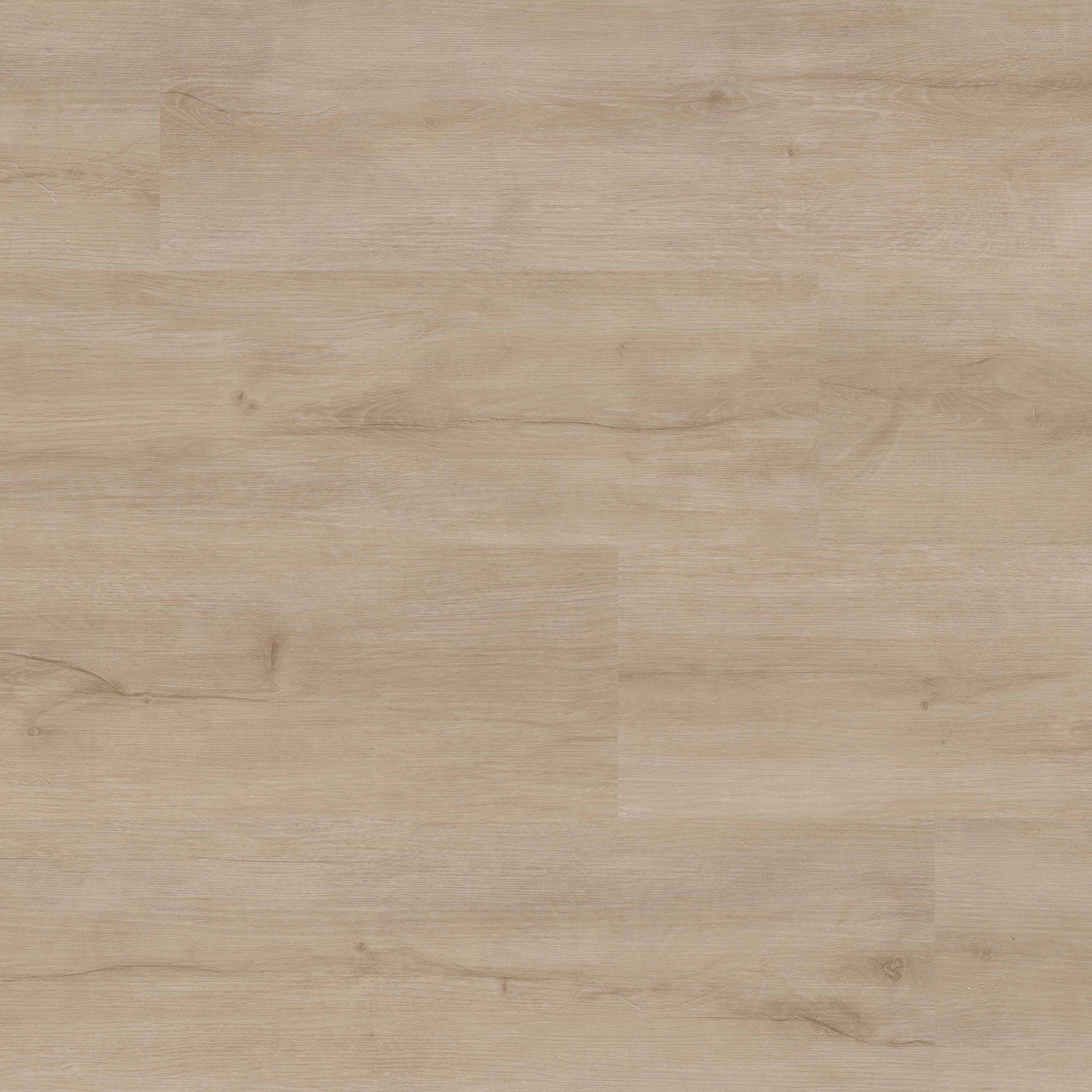 Light brown, wood-grain flooring. Horizontal planks with slight variations in color and texture.