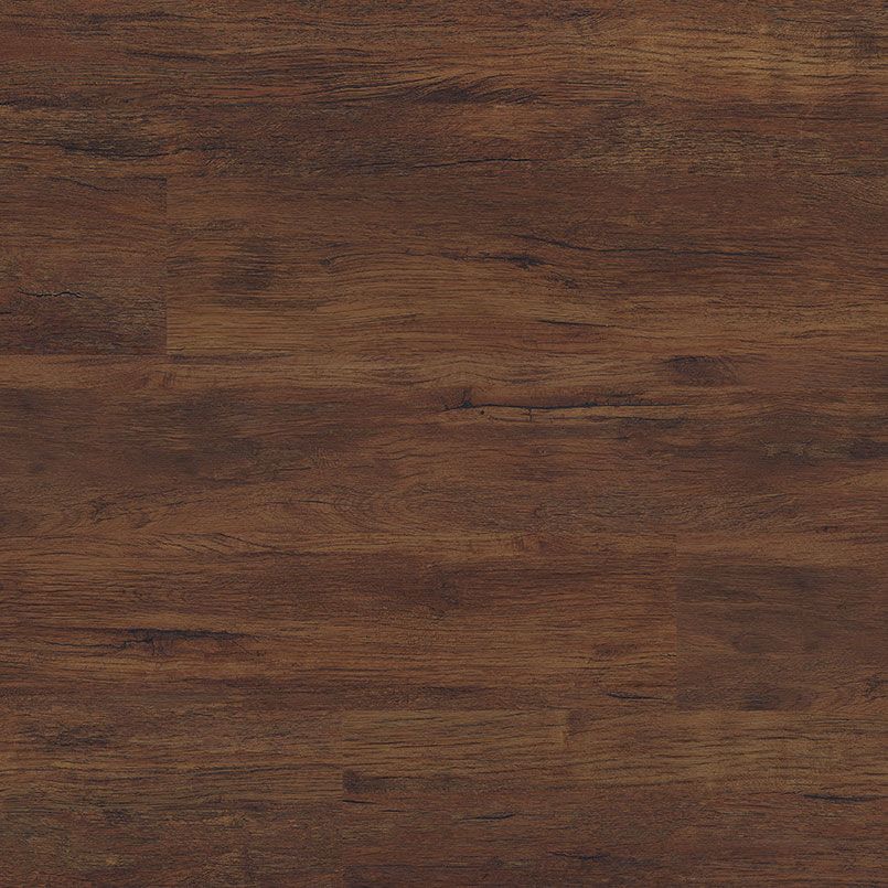 Dark brown wood grain texture.