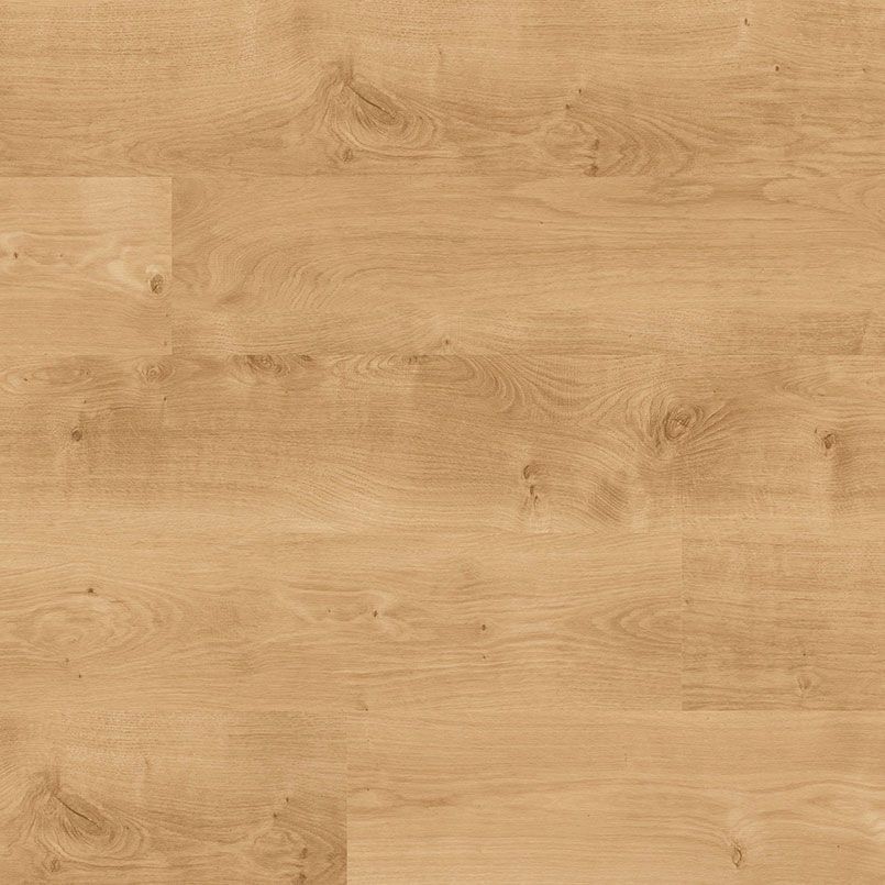 Light brown wood flooring with visible grain and knots.