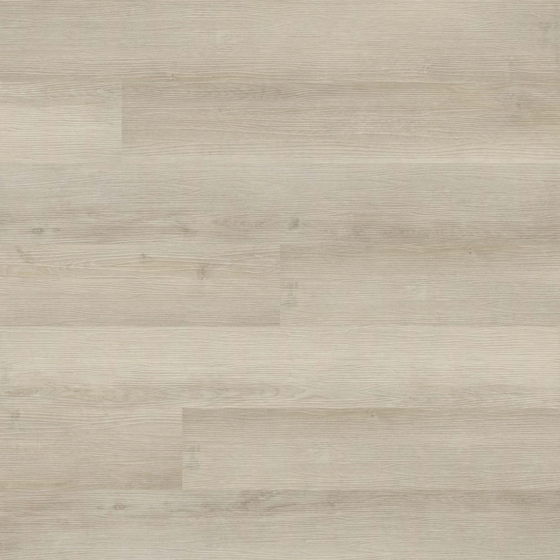 Light gray wood-look flooring with horizontal planks and natural wood grain details.