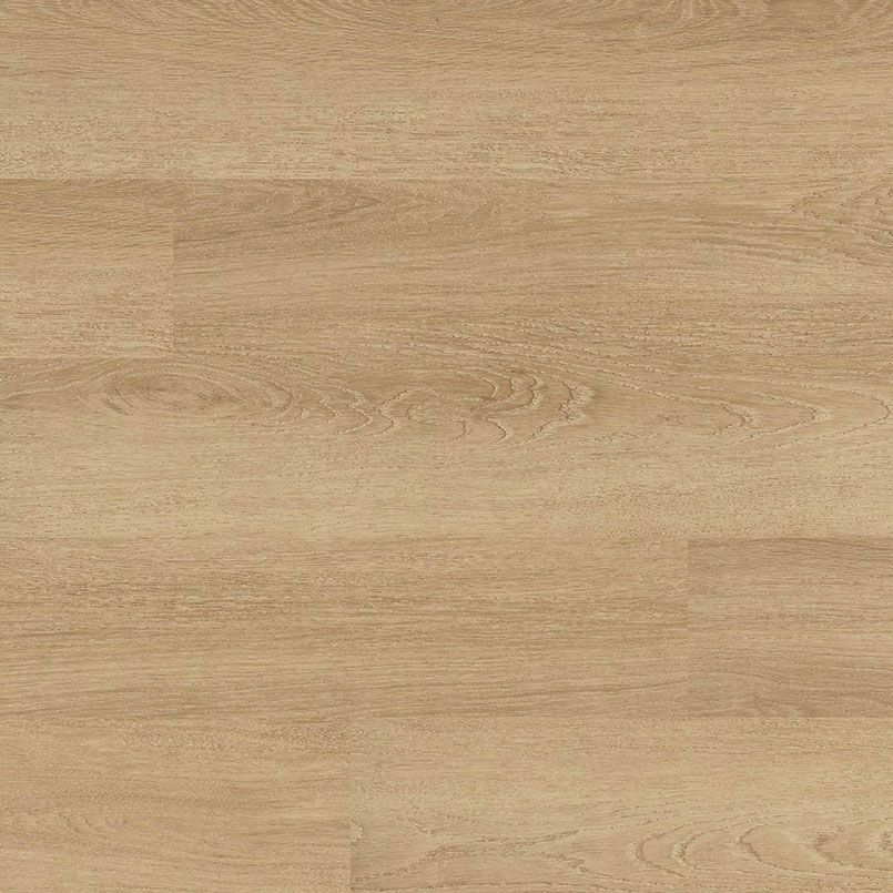 Light brown wooden floor with visible wood grain and horizontal planks.