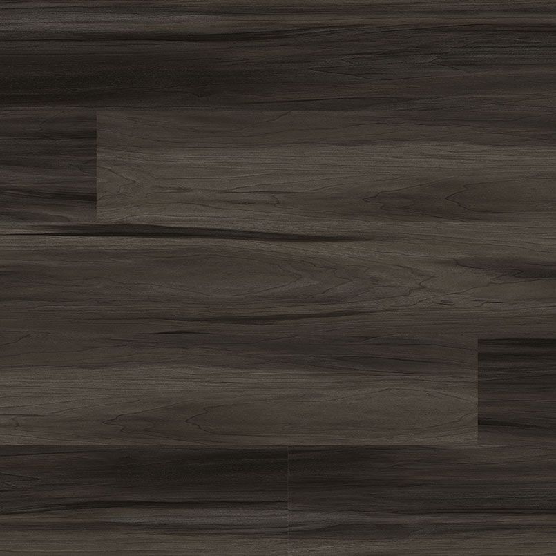 Dark brown wooden floor planks.