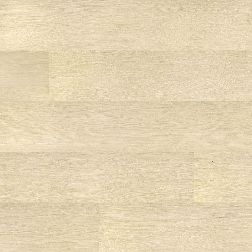 Light-colored wood flooring with horizontal planks.