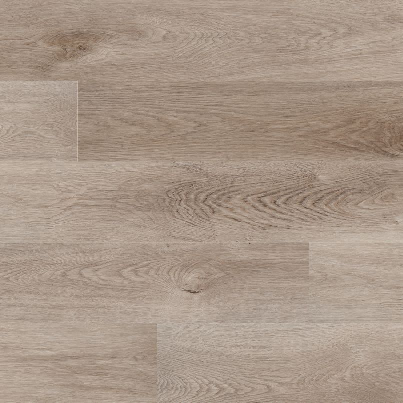 Light beige wood-look flooring with visible grain patterns.